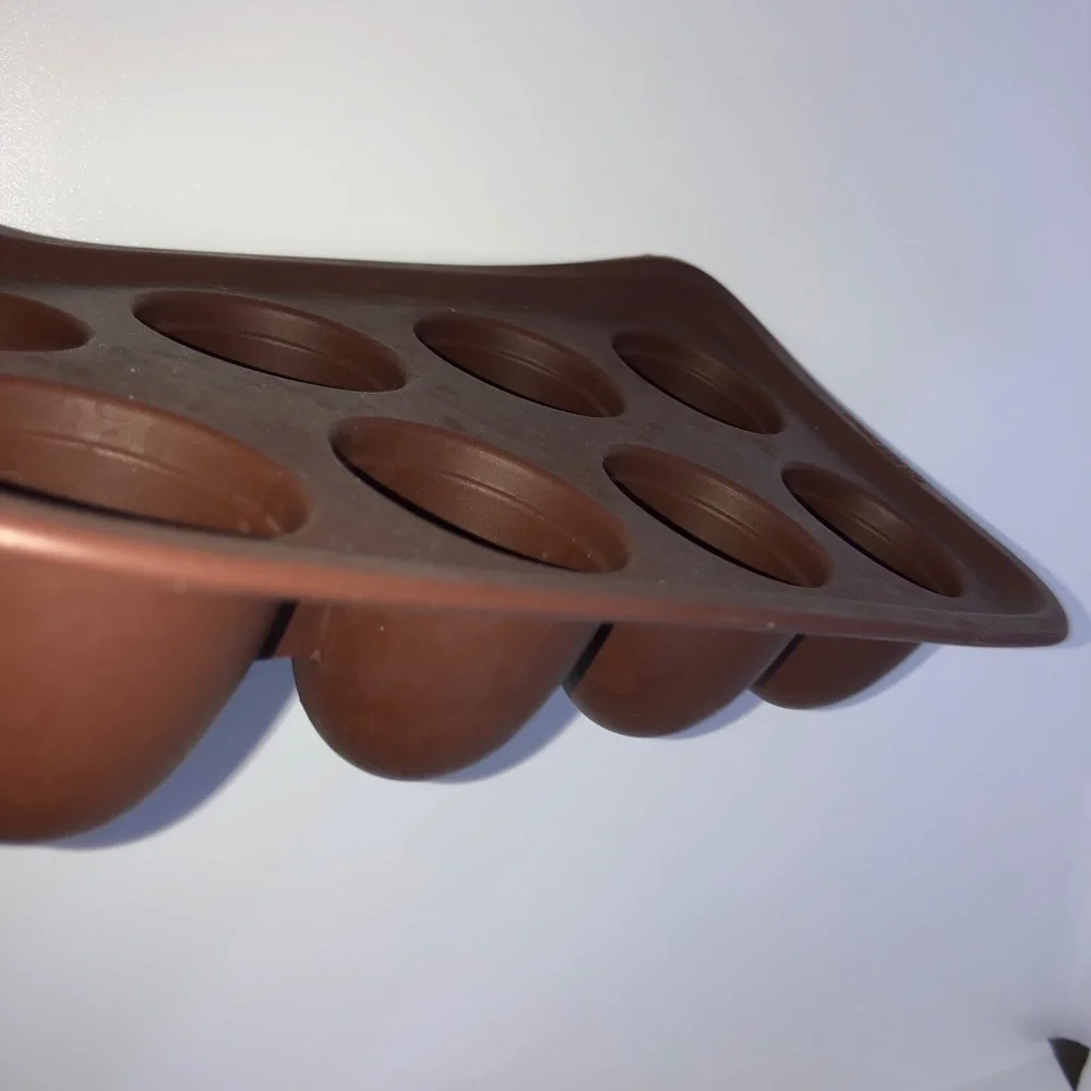 Wilton Brown Silicone Brownie‎ Pops Cake Pan